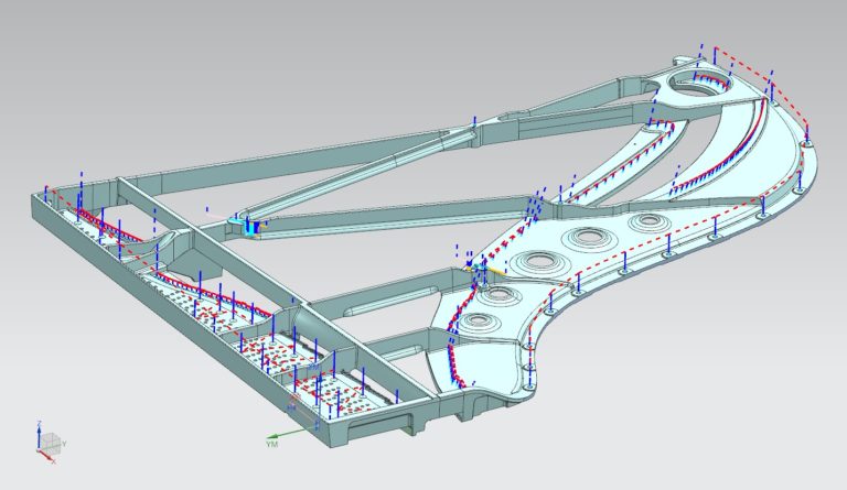 Image of the SVHEC produced CAD drawing for Steinway & Sons