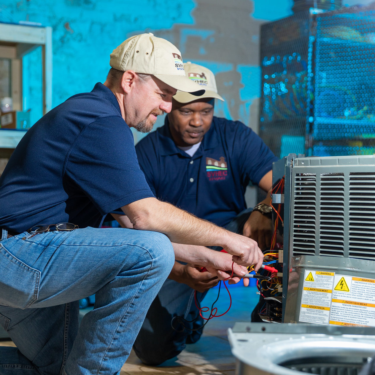 hands-on hvac training