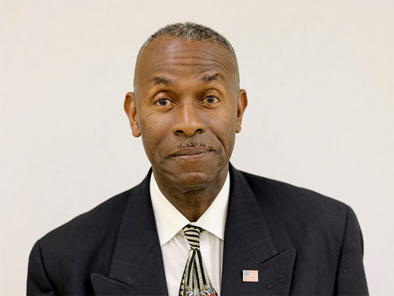 Headshot of Hubert Pannell