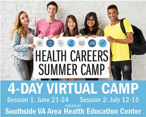 Ahec Hosts Free Summer Health Careers Camp For High School Students Southern Virginia Higher Education Center