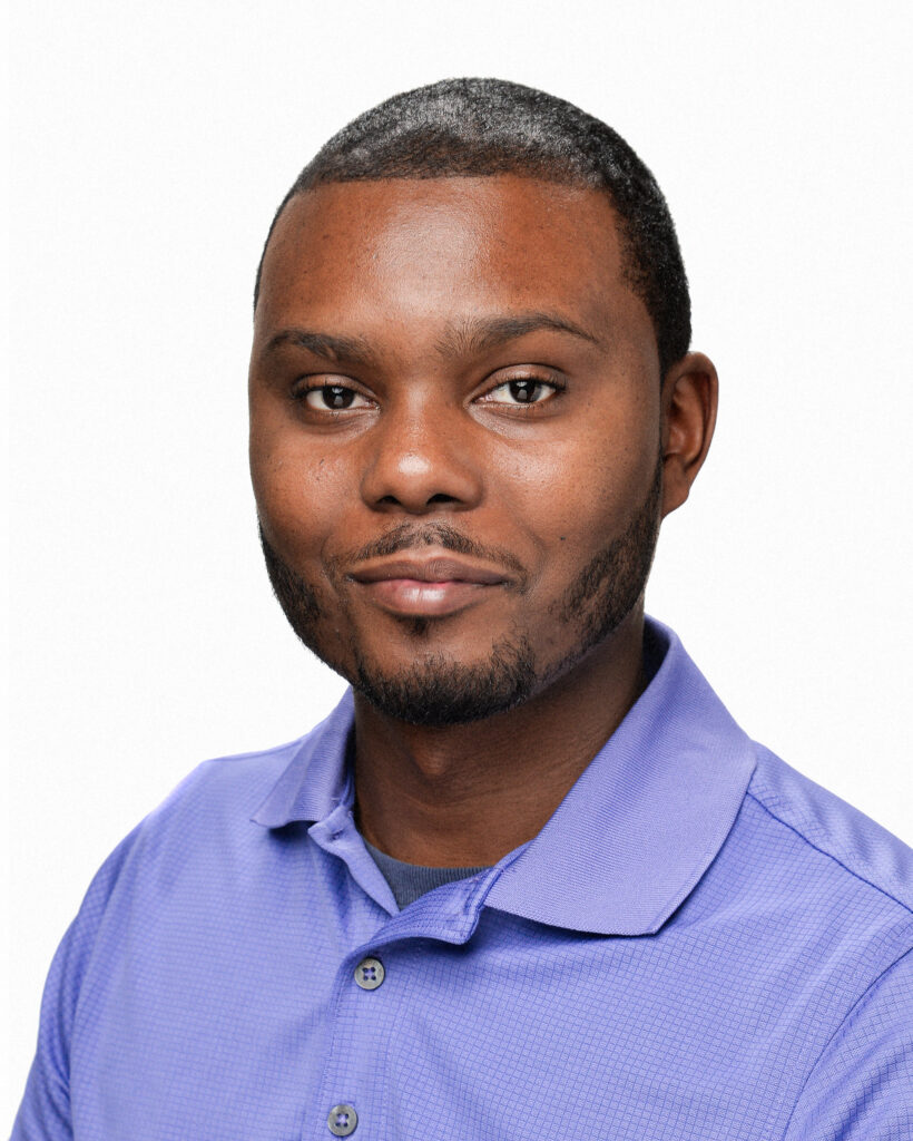 Headshot of Andrew Barksdale, Jr