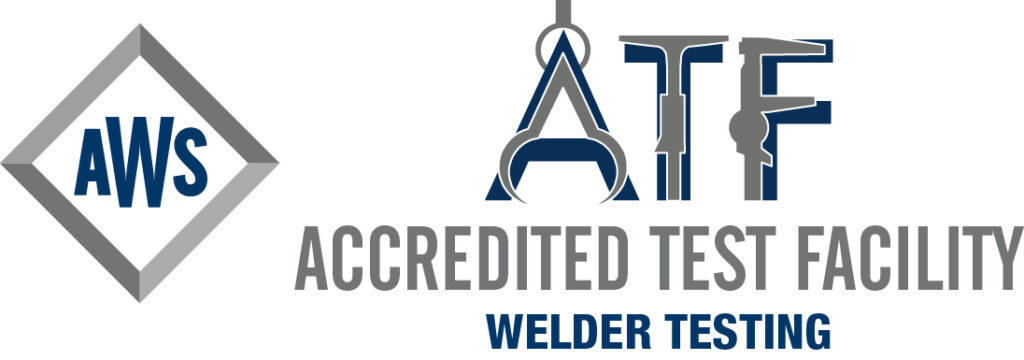 American Welding Society Accredited Test Facility Logo