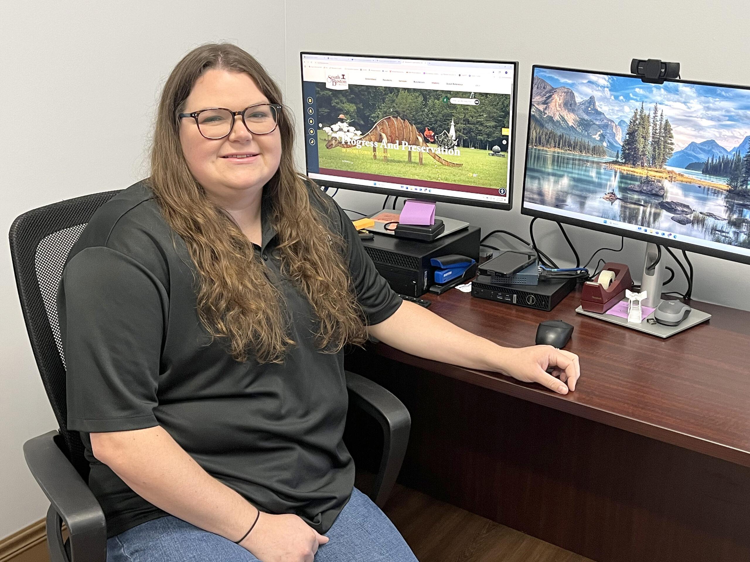 Through training at the SVHEC IT Academy, Heather Smith transitioned into an I.T. career.